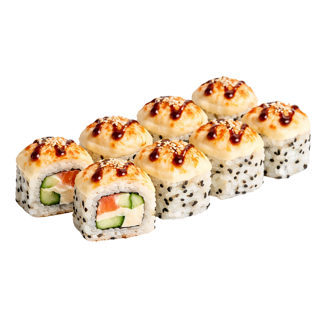 Запеченный лосось